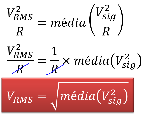 Valor Eficaz Rms Significado E Formas De Calcular Eletr Nica Geral Aulas E Dicas Sobre